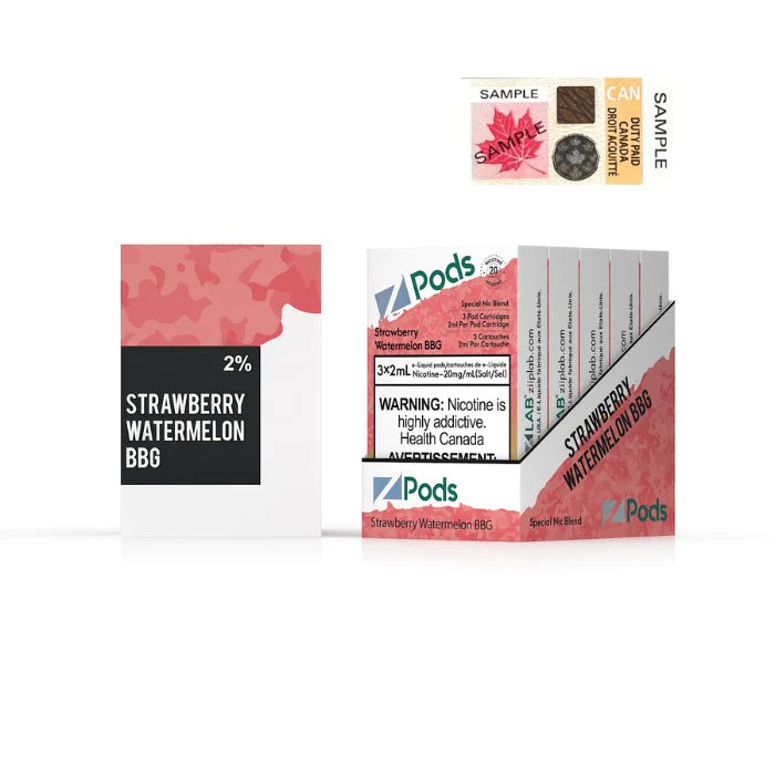 Z-Pods S-Compatible Special Nic Blend - Single (20mg/ml) (STAMPED) - Quecan