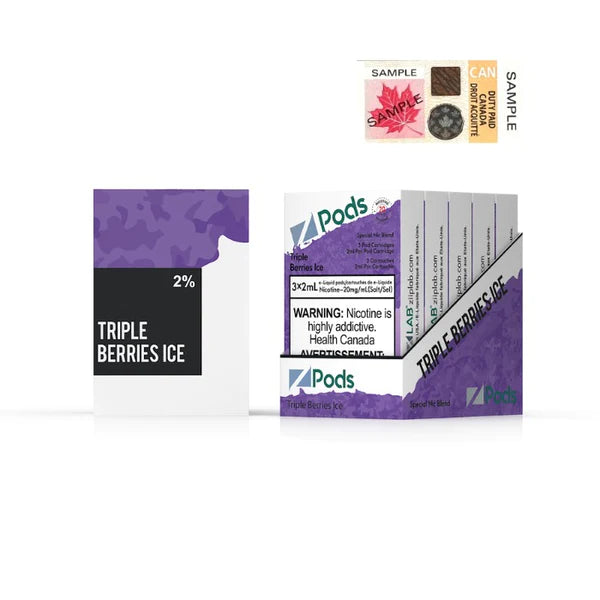 Z-Pods S-Compatible Special Nic Blend - Single (20mg/ml) (STAMPED) - Quecan