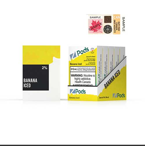 Z-Pods S-Compatible Special Nic Blend - Single (20mg/ml) (STAMPED) - Quecan