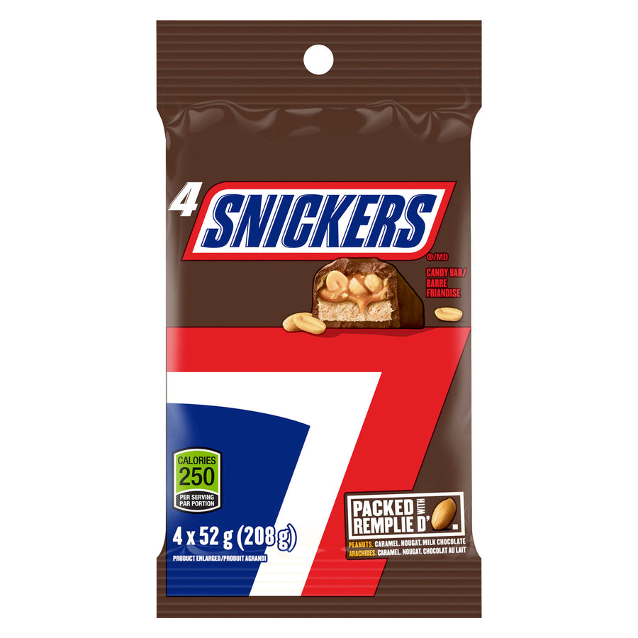 Snickers  (4x52gm) - Quecan