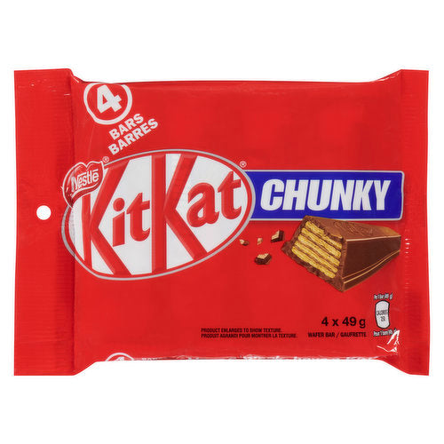 Kitkat -Chunky (4x49gm) - Quecan