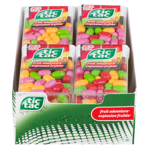 Tic Tac Fruit Adventure Mints (12 x 29g)