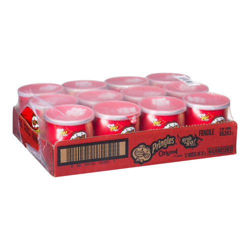 Pringles Original Potato Crisps (12 x 37g)