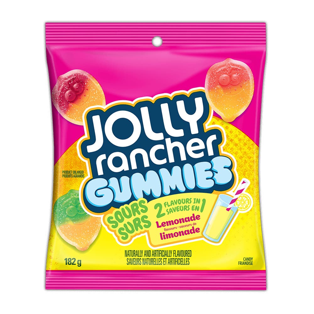 Jolly Rancher Original - Gummy Candy (182g) - Quecan