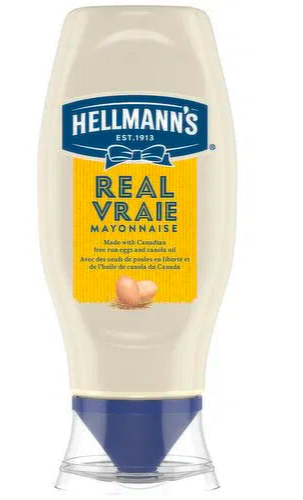 Hellmann's Real Mayonnaise (340 ml)