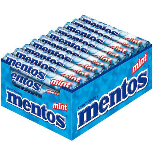 Mentos Peppermint Chewy Mints (20 x 37.5g)