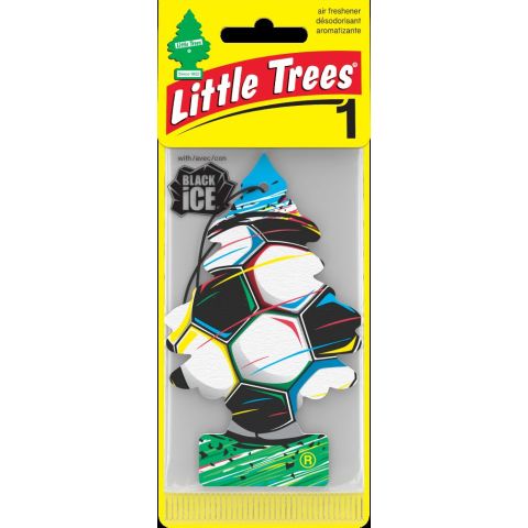 Little Trees Black Ice Black Ice World Cup ( 24 Pck.) - Quecan
