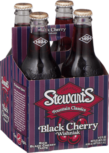Stewart's Soda (6 x 4 x 355mL) (Can Dep) - Quecan