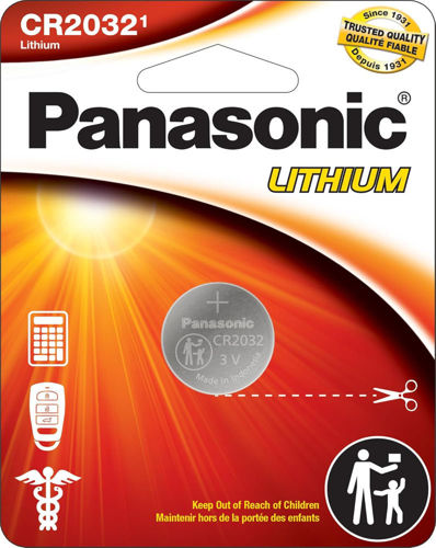 Panasonic Lithium (CR2032 , 1Pc) - Quecan