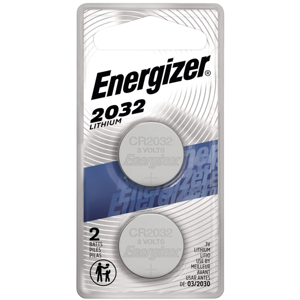 Energizer Lithium Battery CR2032 2Pc. - Quecan