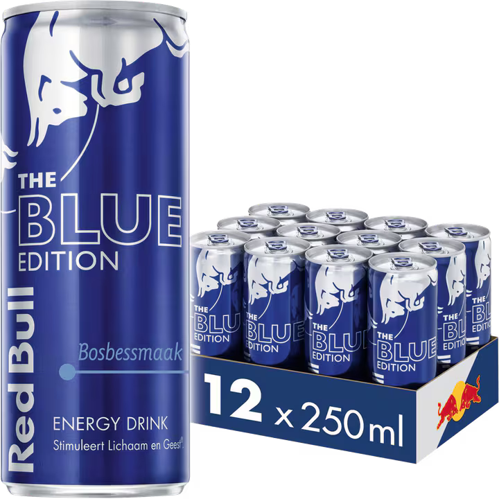 Red Bull The Blue Edition (12 x 250mL) (Can Dep)
