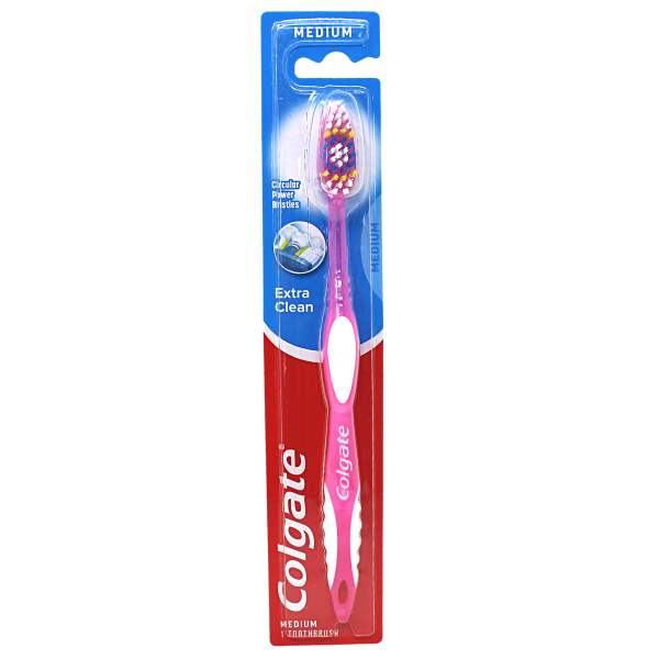 Brosse à dents Colgate Extra Clean Medium (lot de 12)