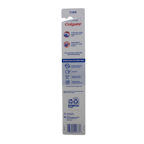 Brosse à dents Colgate Extra Clean Soft (lot de 6) 