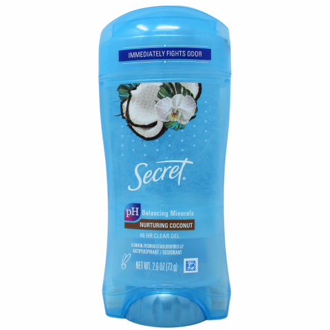 Secret Invisible Solid Antiperspirant Deo (73g) - Quecan