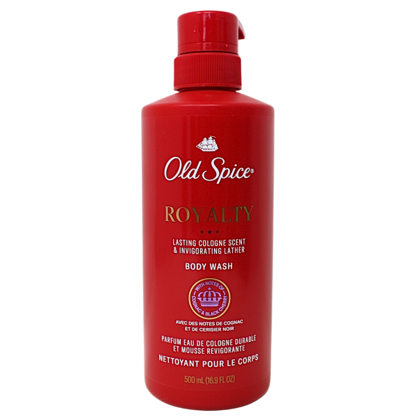 Old Spice Body Wash Royalty 500ml - Quecan