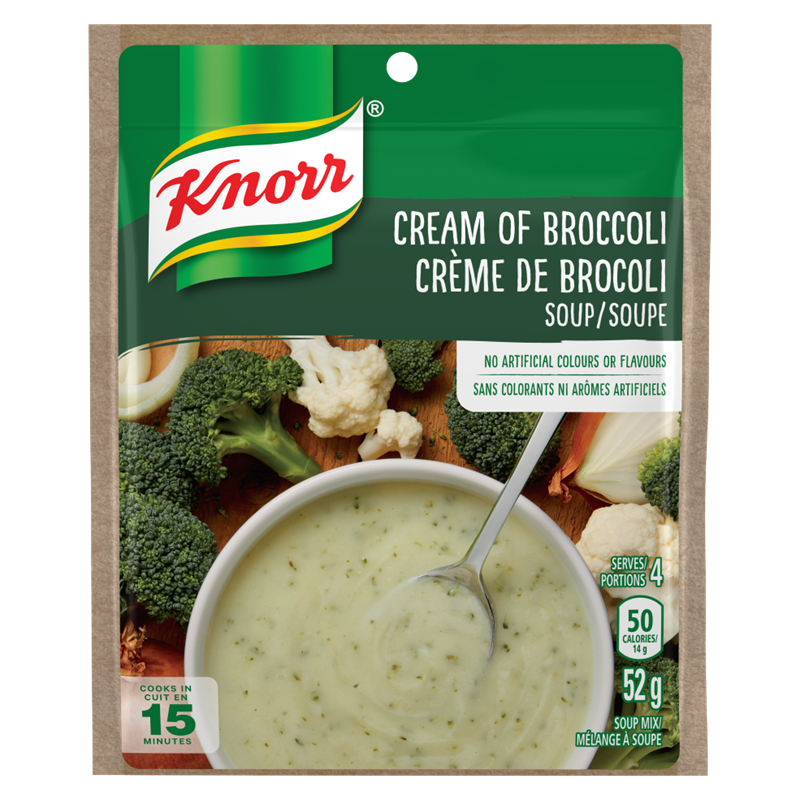 Knorr Soup - Cream of Broccoli (52g) - Quecan