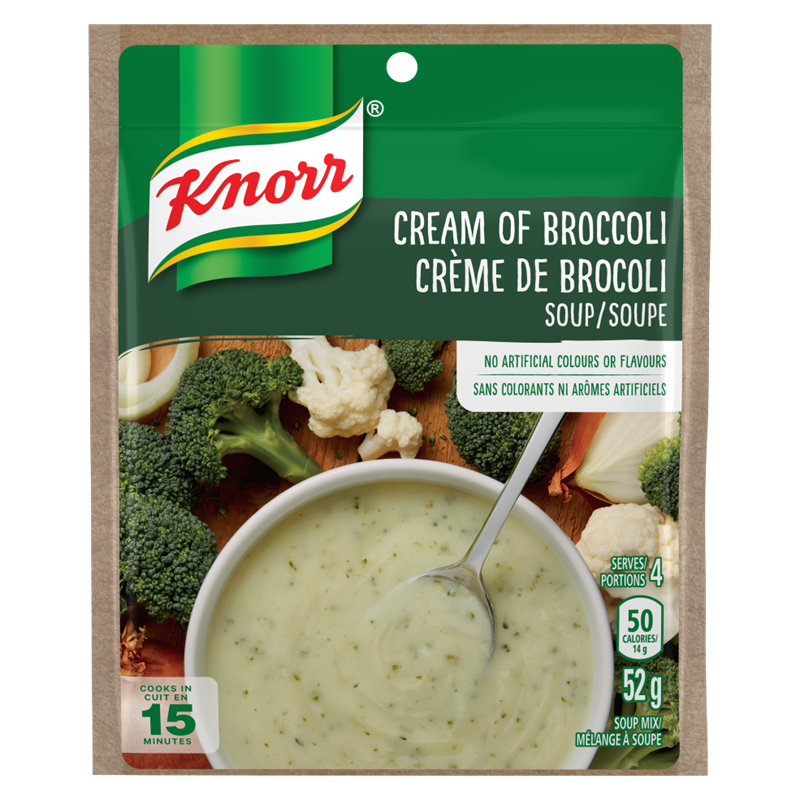 Knorr Cream Of Broccoli Soup (52g)