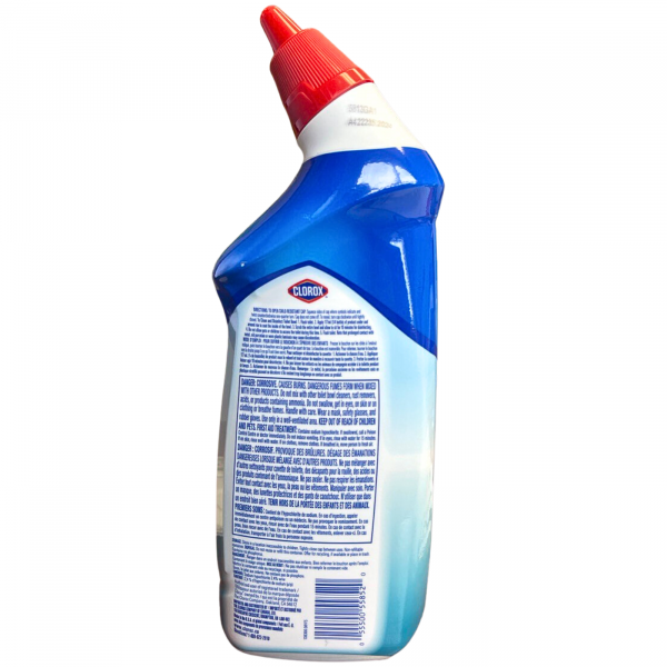 Clorox Toiler 709ml Cleaning Bleach Gel - Quecan