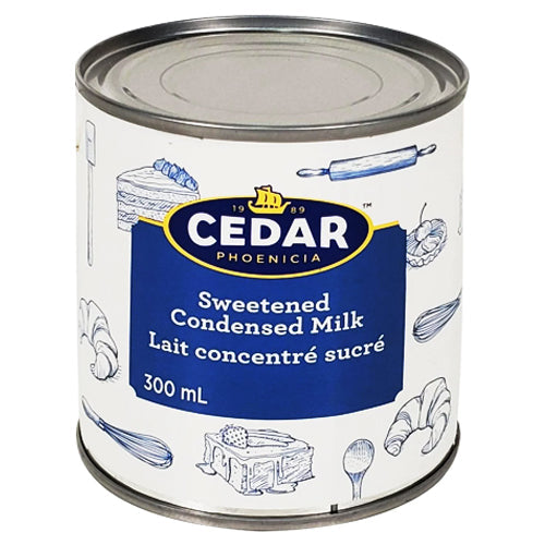 Cedar Condensed Milk (24x300ML) - Quecan
