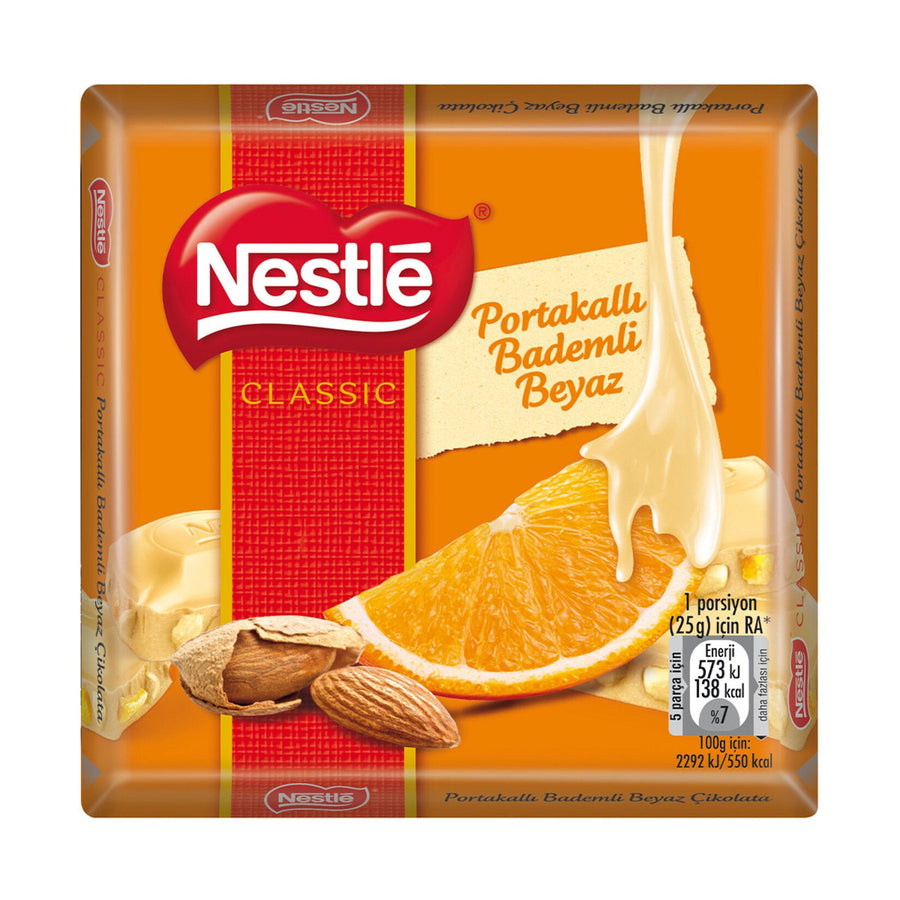 Nestle - Classic White Orange Chocolate (6x65g) - Quecan