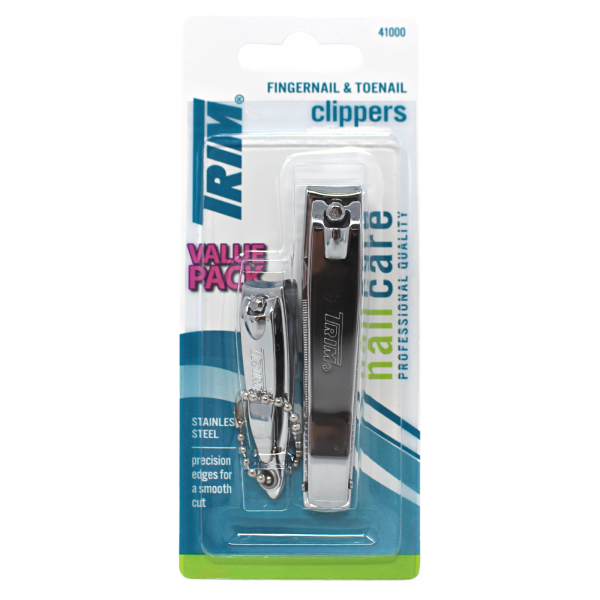 Trim Finger Nail & Toe Nail Clipper Set - Quecan
