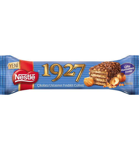 Nestle 1927 Wafer Hazlenut (12x31g) - Quecan