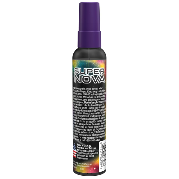 Little Trees Spray Air Freshener - SUPERNOVA (103g of 6 pack ) - Quecan