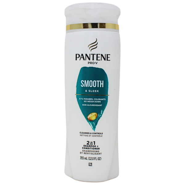 Pantene Shampoo & Conditioner (355ml) - Quecan