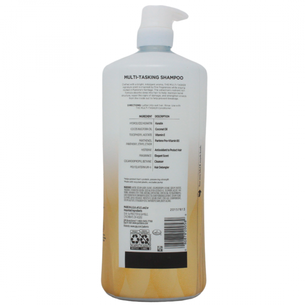 Pantene Pro-V SHAMPO THE MULTI TASKER  (1.13lt ) - Quecan