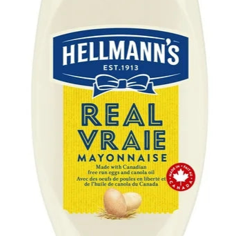 Hellmann's Real Mayonnaise (340 ml)