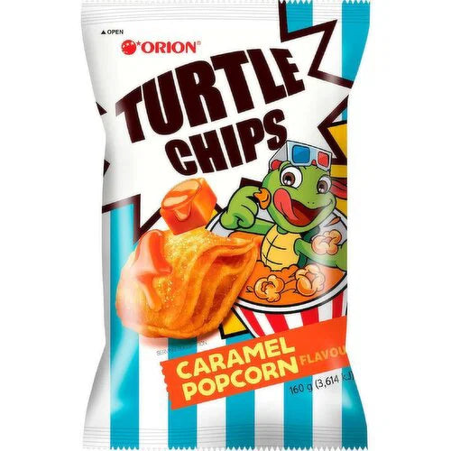 Orion Turtle Chips (80-160g) - Quecan