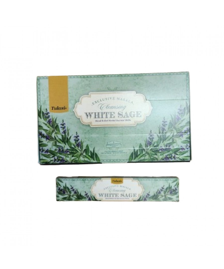 Incense - Tulsi Masala 15g - Box of 12 - Quecan