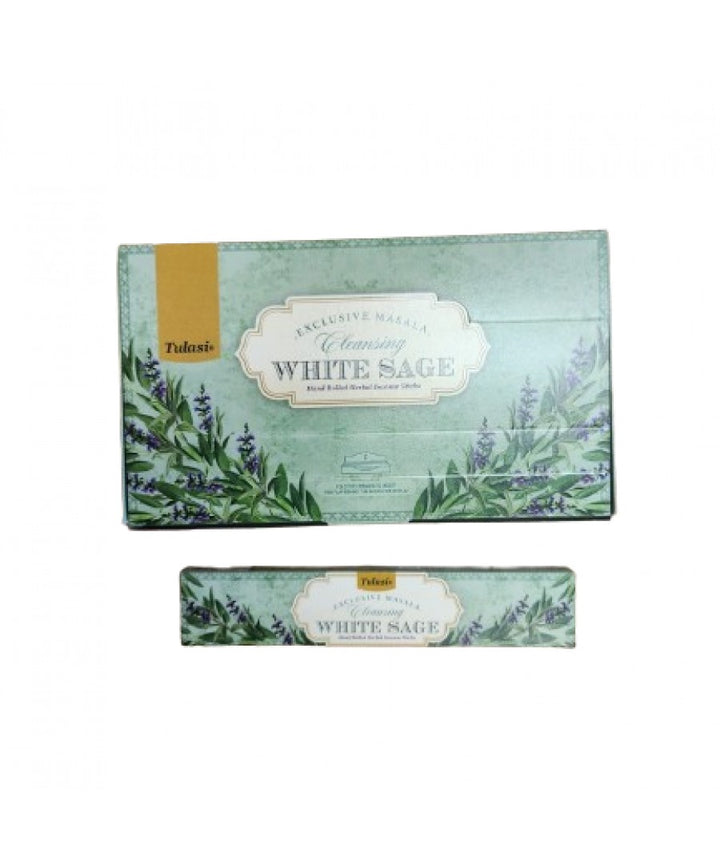 Incense - Tulsi Masala 15g - Box of 12 - Quecan