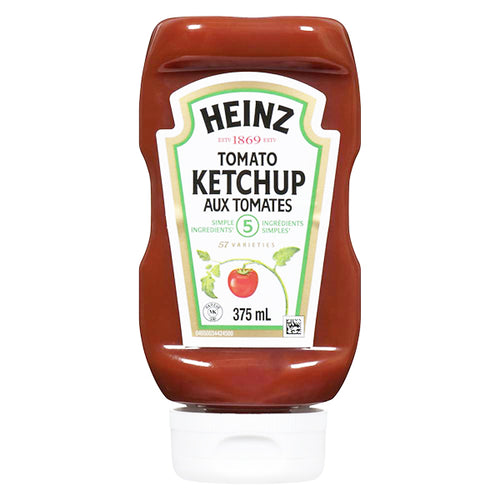 Heinz Upside Down Tomato Ketchup (375mL)