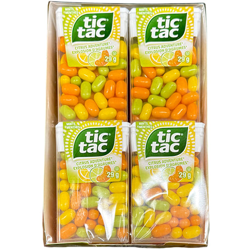 Tic Tac Citrus Adventure Mints (12 x 29g)
