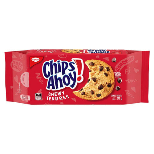 Christie Chips Ahoy! Chewy Chocolate Chip Cookies (271g)