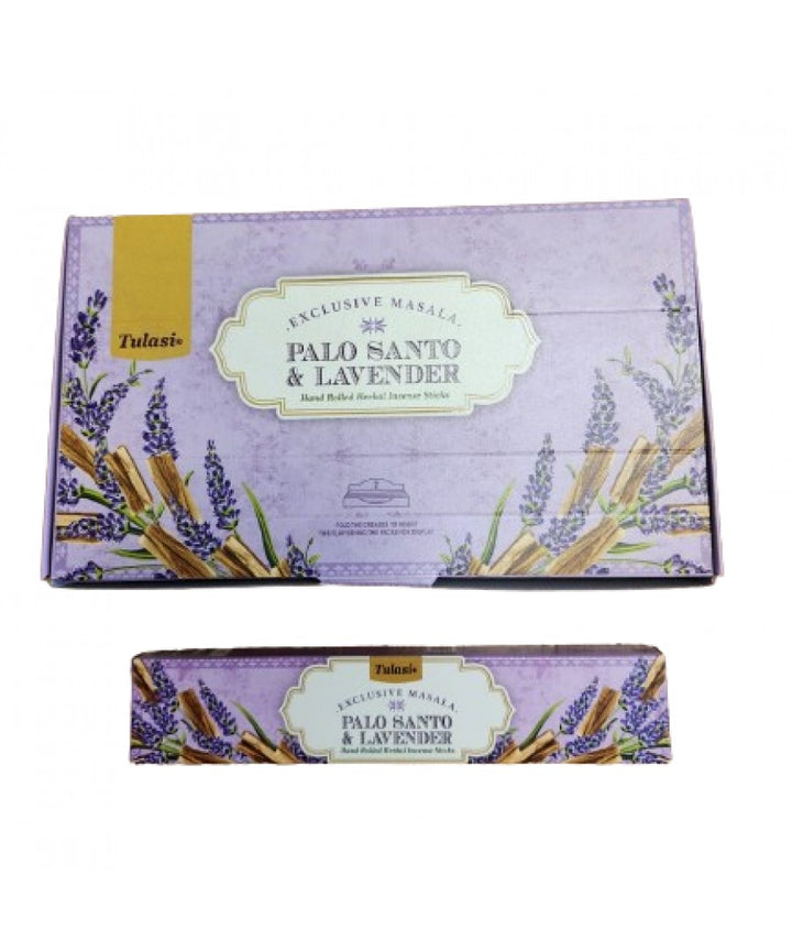 Incense - Tulsi Masala 15g - Box of 12 - Quecan