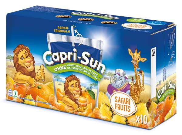 Capri-Sun Juice Drinks (4 x 10 x 200 mL) - Quecan