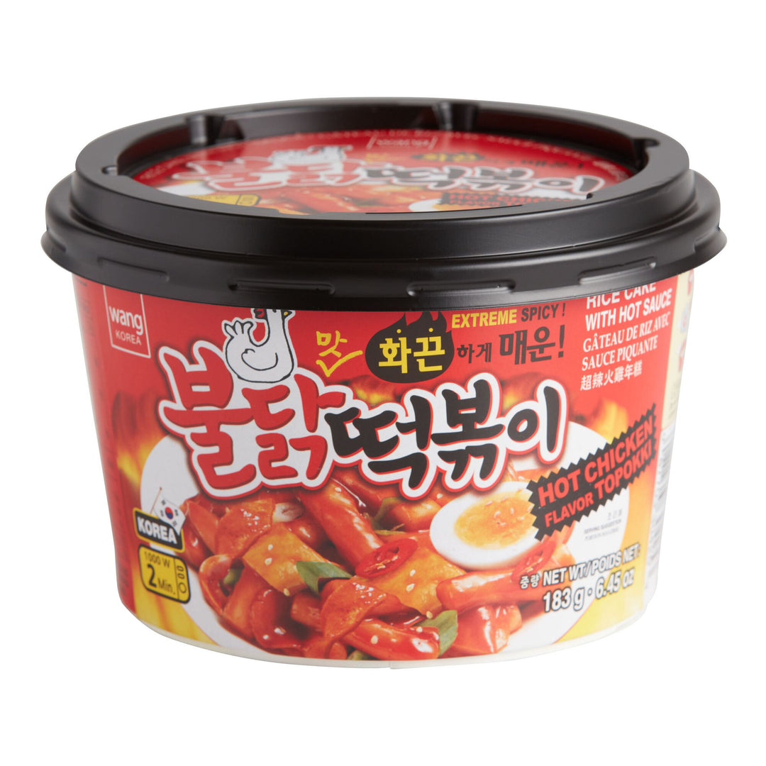 Wang Spicy Hot Chicken Topokki (6x183g) - Quecan