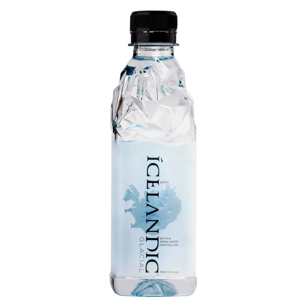 Icelandic Glacial Natural Spring Water (30 x 330mL)