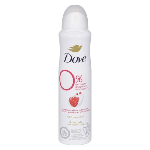 Dove BodySpray Pomegranate (150mL) - Quecan