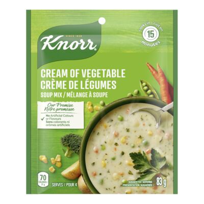 Knorr Cream Of Vegetable Soup (83g)