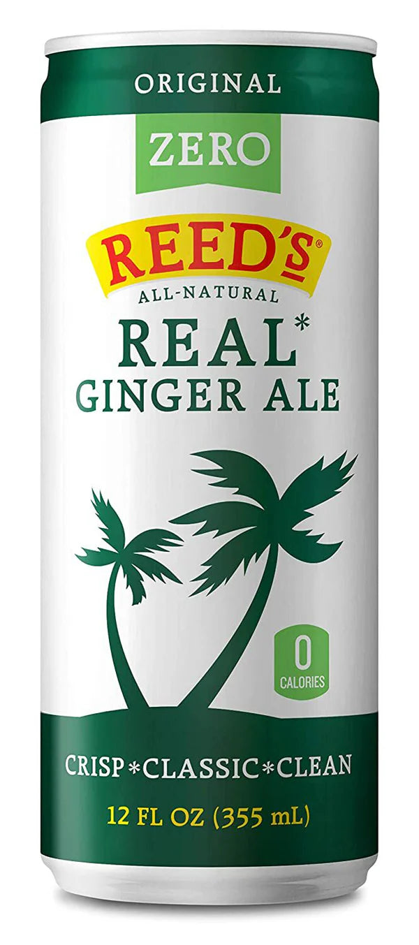 Reeds Real Ginger Ale - Extra (24x355ML) (Can Dep) - Quecan