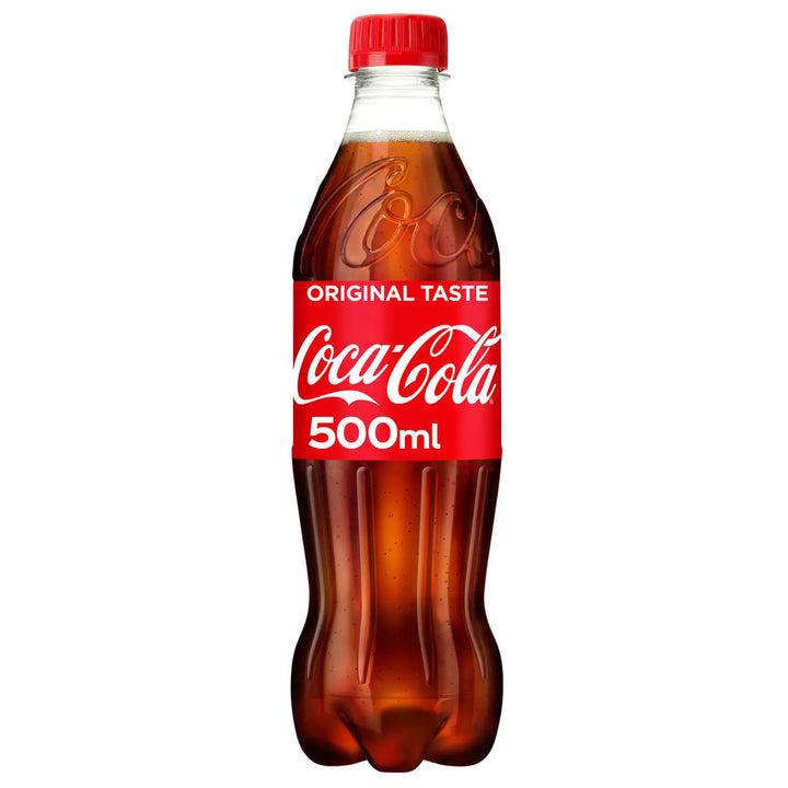 Coca-Cola - Soft Drink (24 x 500ml) (Can Dep) - Quecan