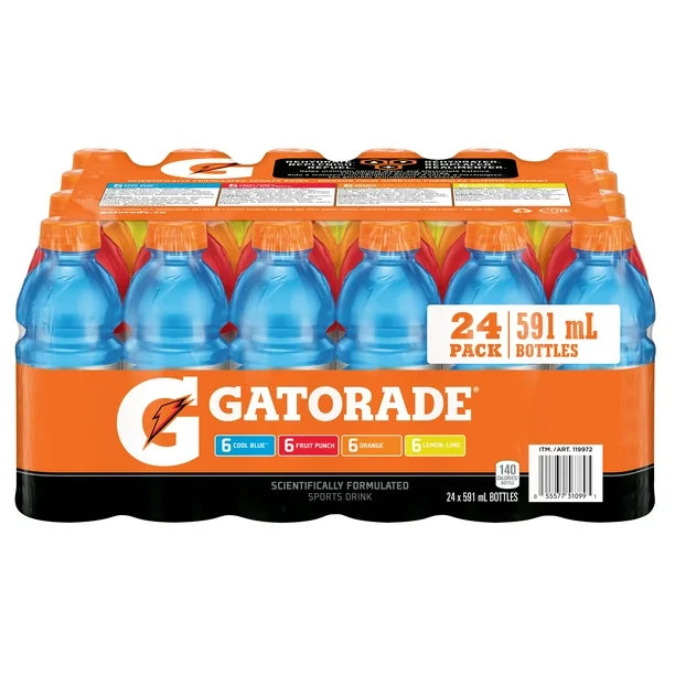 Gatorade Sports Drink Variety Pack (24 x 591mL)
