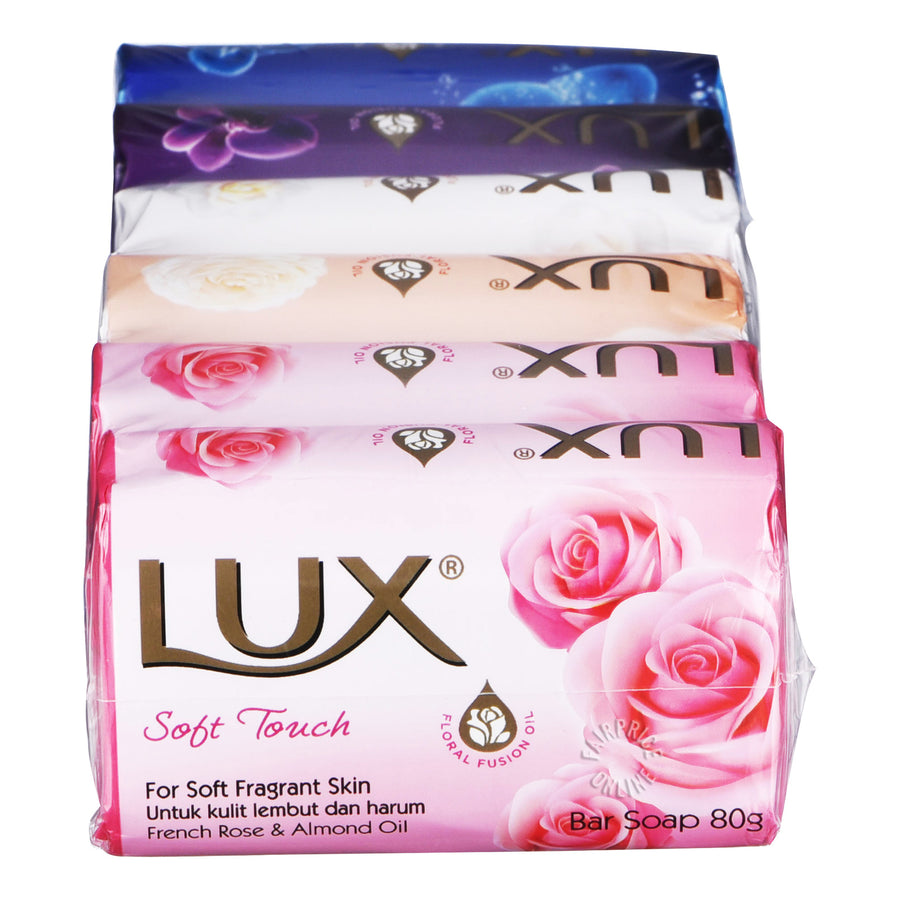 Lux Bar Soap Assorted 80g - Quecan