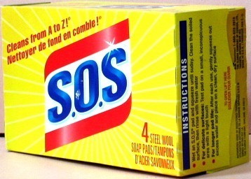 SOS PADS 4PK - Quecan