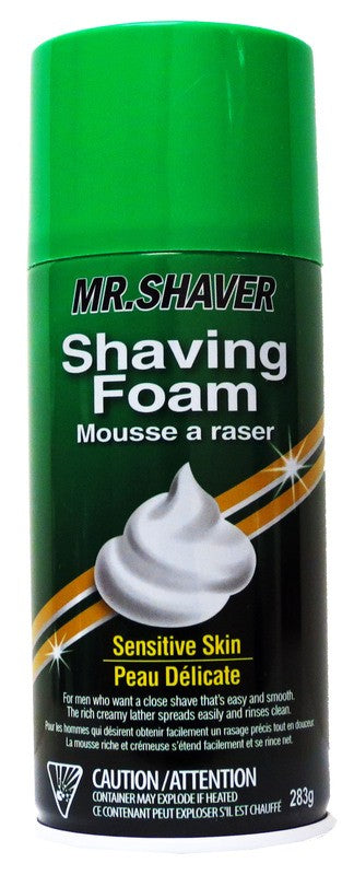 Mr. Shaver Shaving Foam - Sensitive (280ml) - Quecan