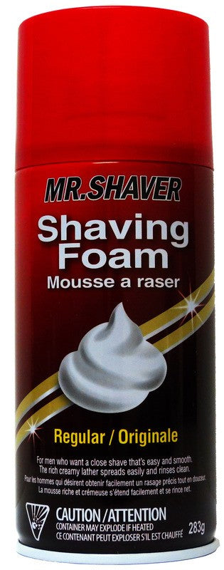Mr. Shaver Shaving Foam - Regular (280ml) - Quecan