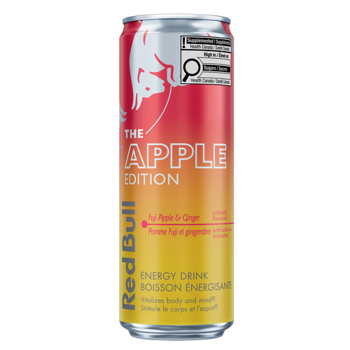 Red Bull The Apple Edition (12 x 473mL) (Can Dep.) - Quecan
